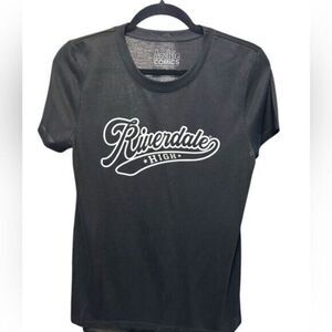 NWOT Archie Comics Black Short Sleeve Graphic Tee Shirt - Riverdale High- Size M